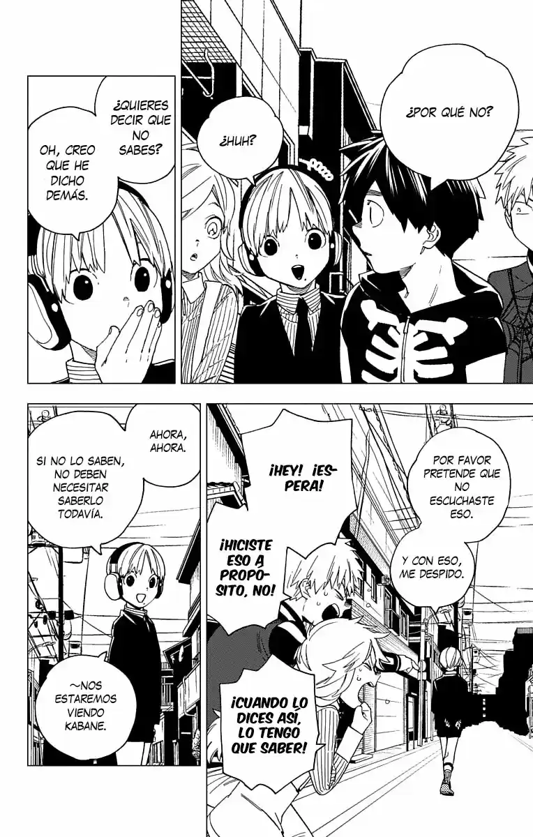 Kemono Jihen - Capítulo 16 - Página 45 - LectorTMOo