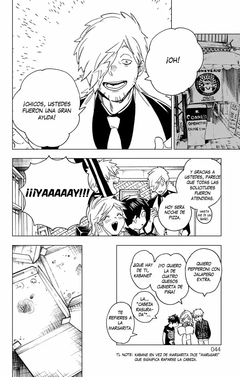Kemono Jihen - Capítulo 16 - Página 47 - LectorTMOo