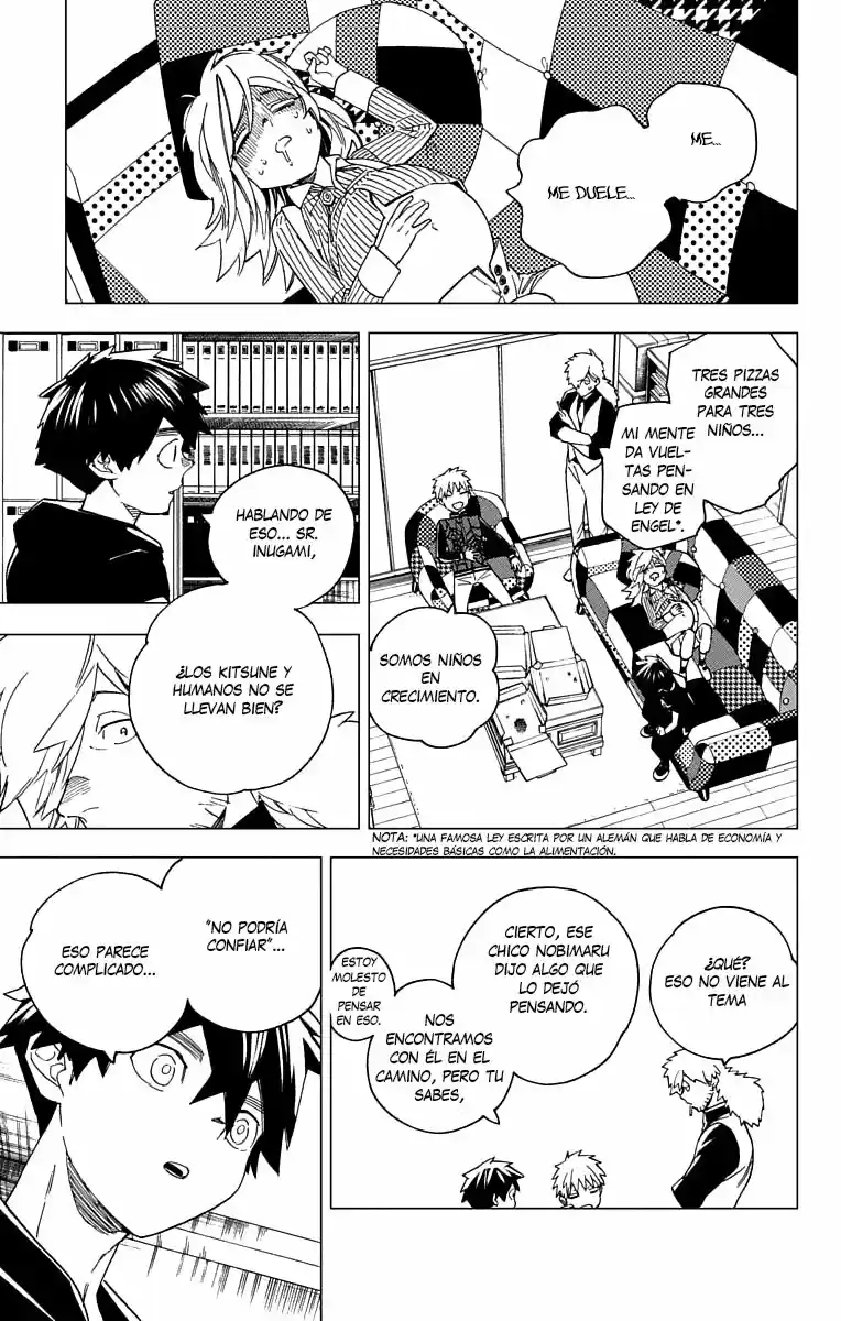 Kemono Jihen - Capítulo 16 - Página 48 - LectorTMOo