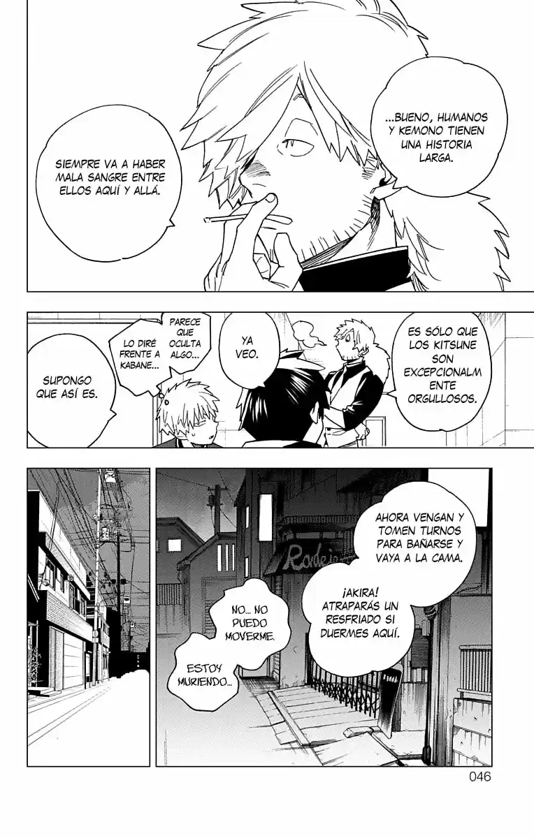 Kemono Jihen - Capítulo 16 - Página 49 - LectorTMOo