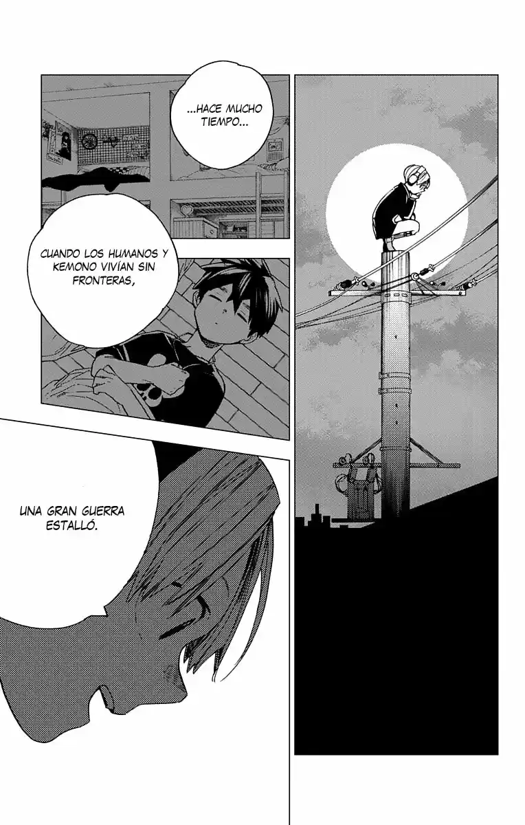 Kemono Jihen - Capítulo 16 - Página 50 - LectorTMOo