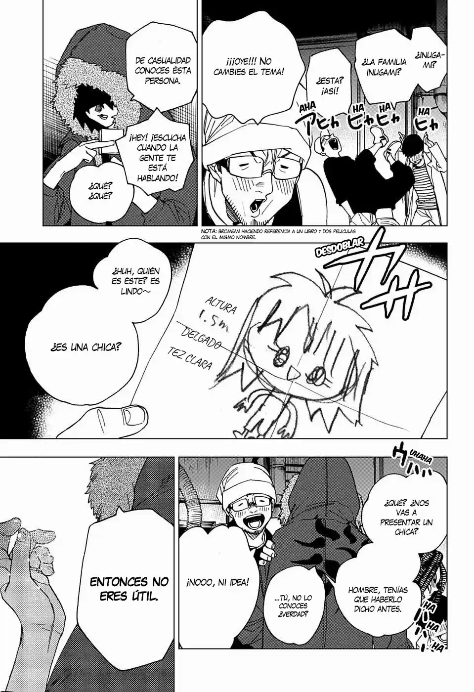 Kemono Jihen - Capítulo 17 - Página 4 - LectorTMOo
