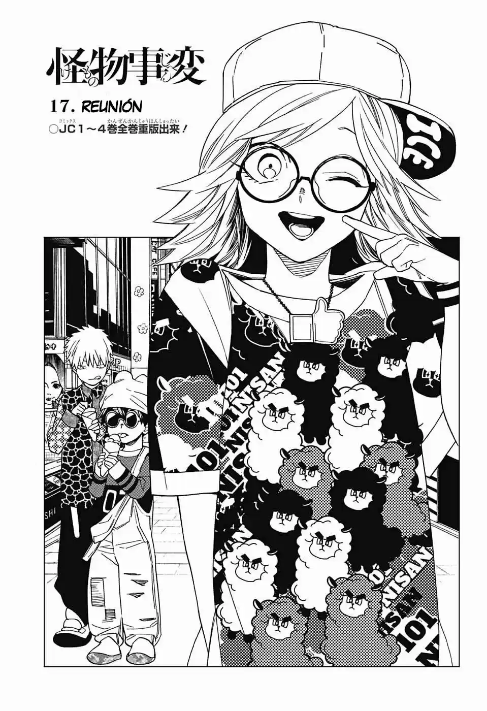 Kemono Jihen - Capítulo 17 - Página 6 - LectorTMOo