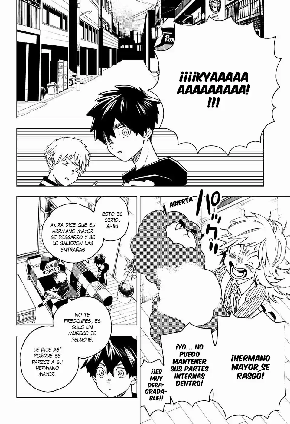 Kemono Jihen - Capítulo 17 - Página 7 - LectorTMOo