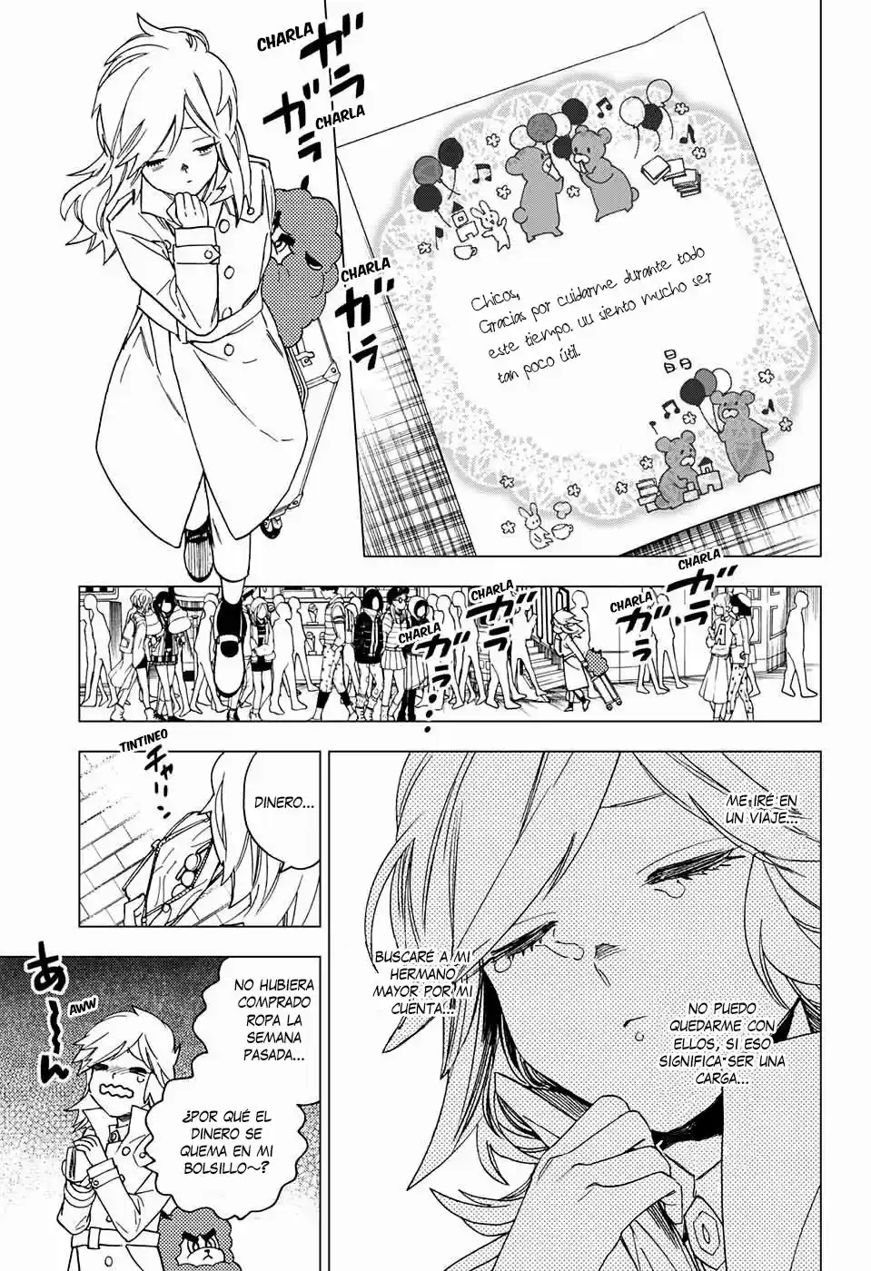 Kemono Jihen - Capítulo 17 - Página 14 - LectorTMOo