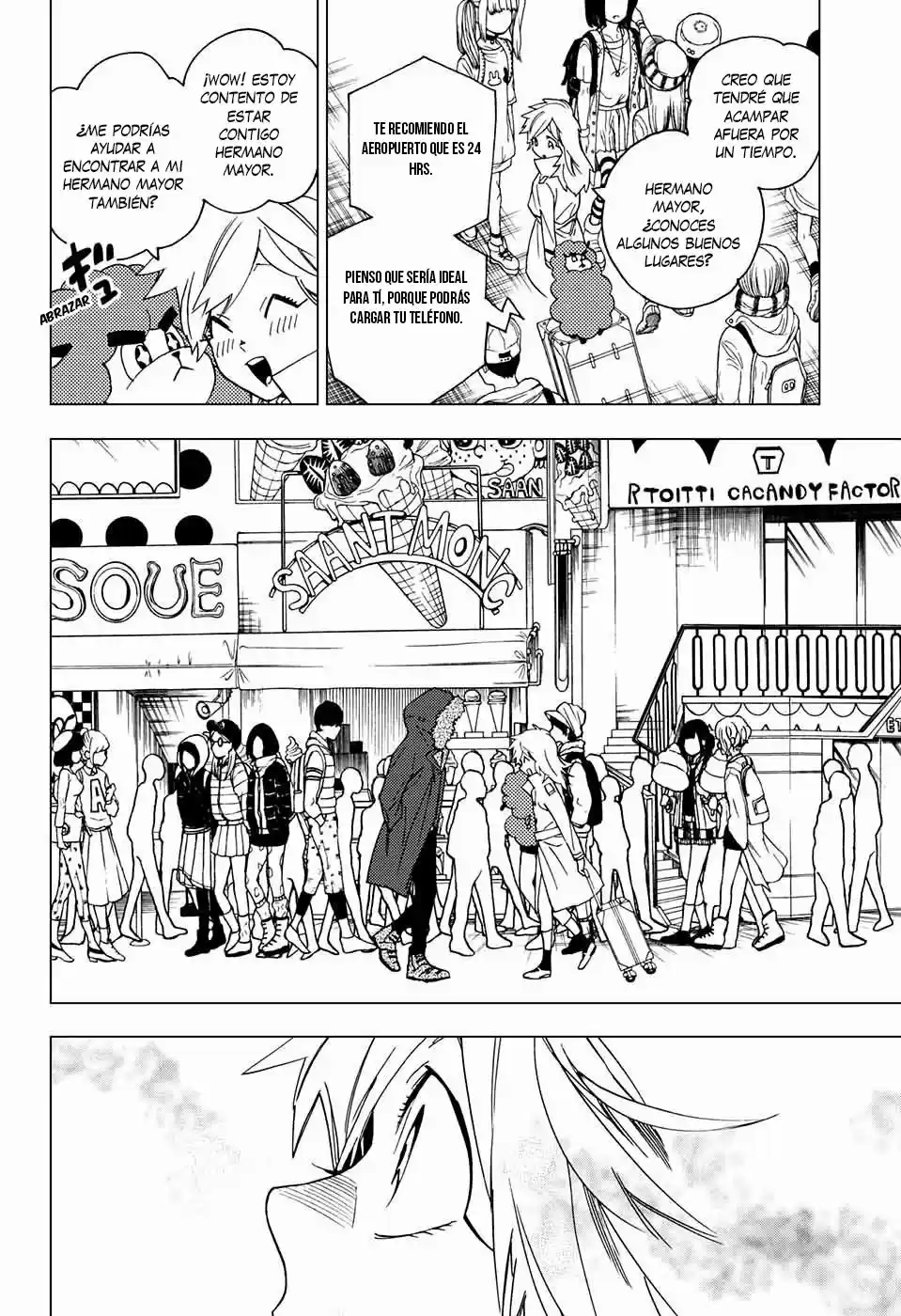 Kemono Jihen - Capítulo 17 - Página 15 - LectorTMOo