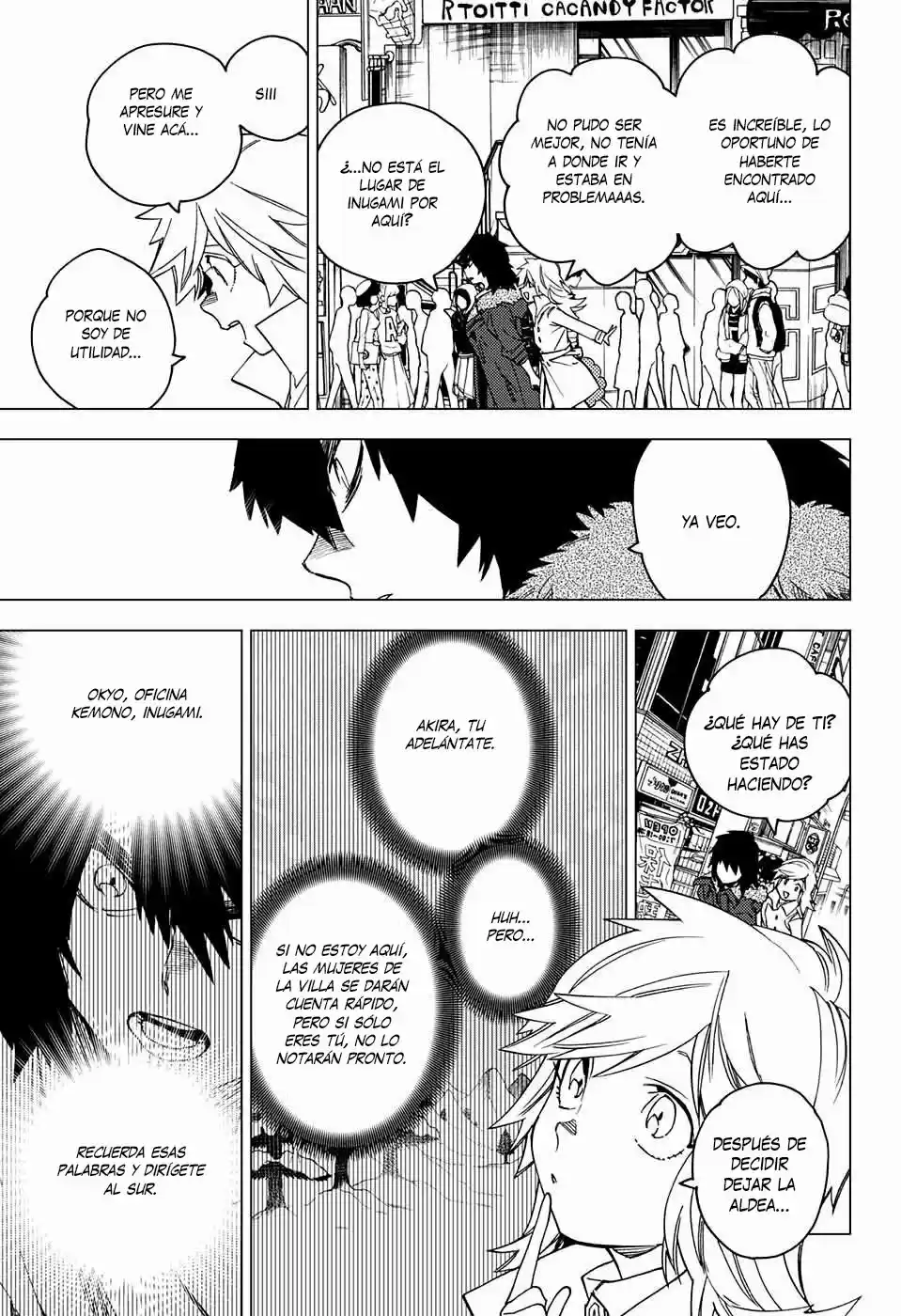 Kemono Jihen - Capítulo 17 - Página 20 - LectorTMOo