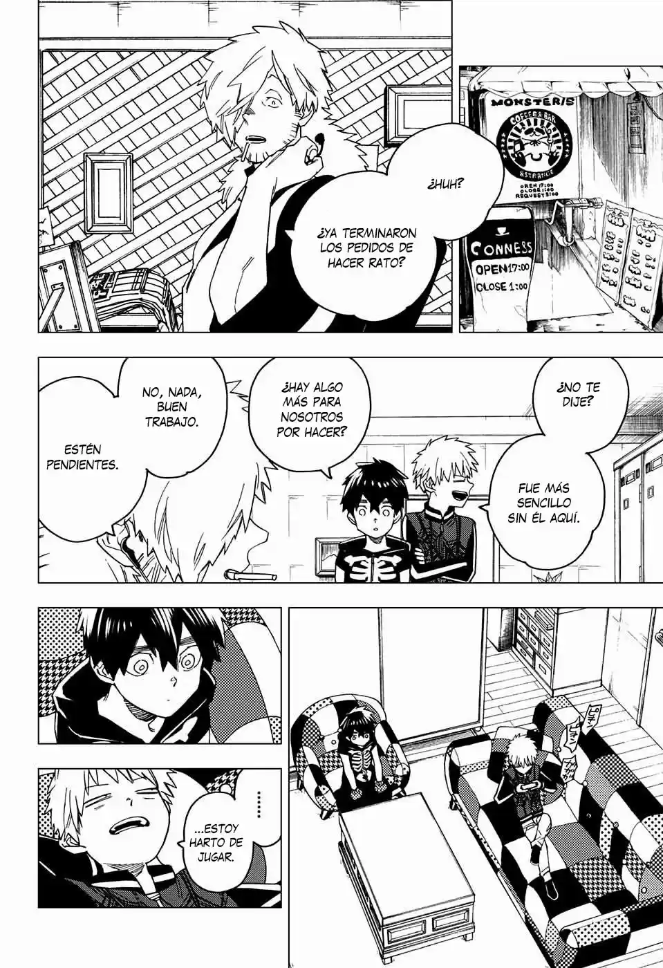 Kemono Jihen - Capítulo 17 - Página 23 - LectorTMOo