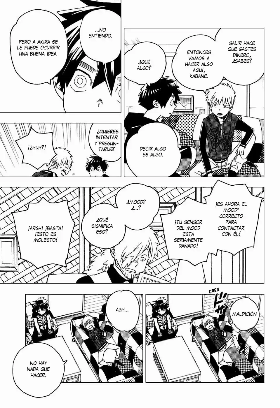 Kemono Jihen - Capítulo 17 - Página 24 - LectorTMOo