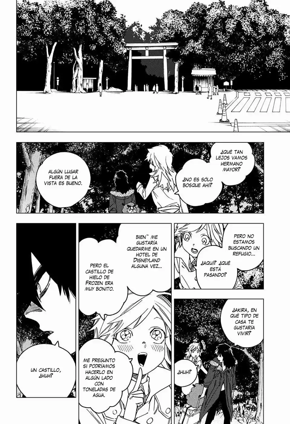 Kemono Jihen - Capítulo 17 - Página 25 - LectorTMOo