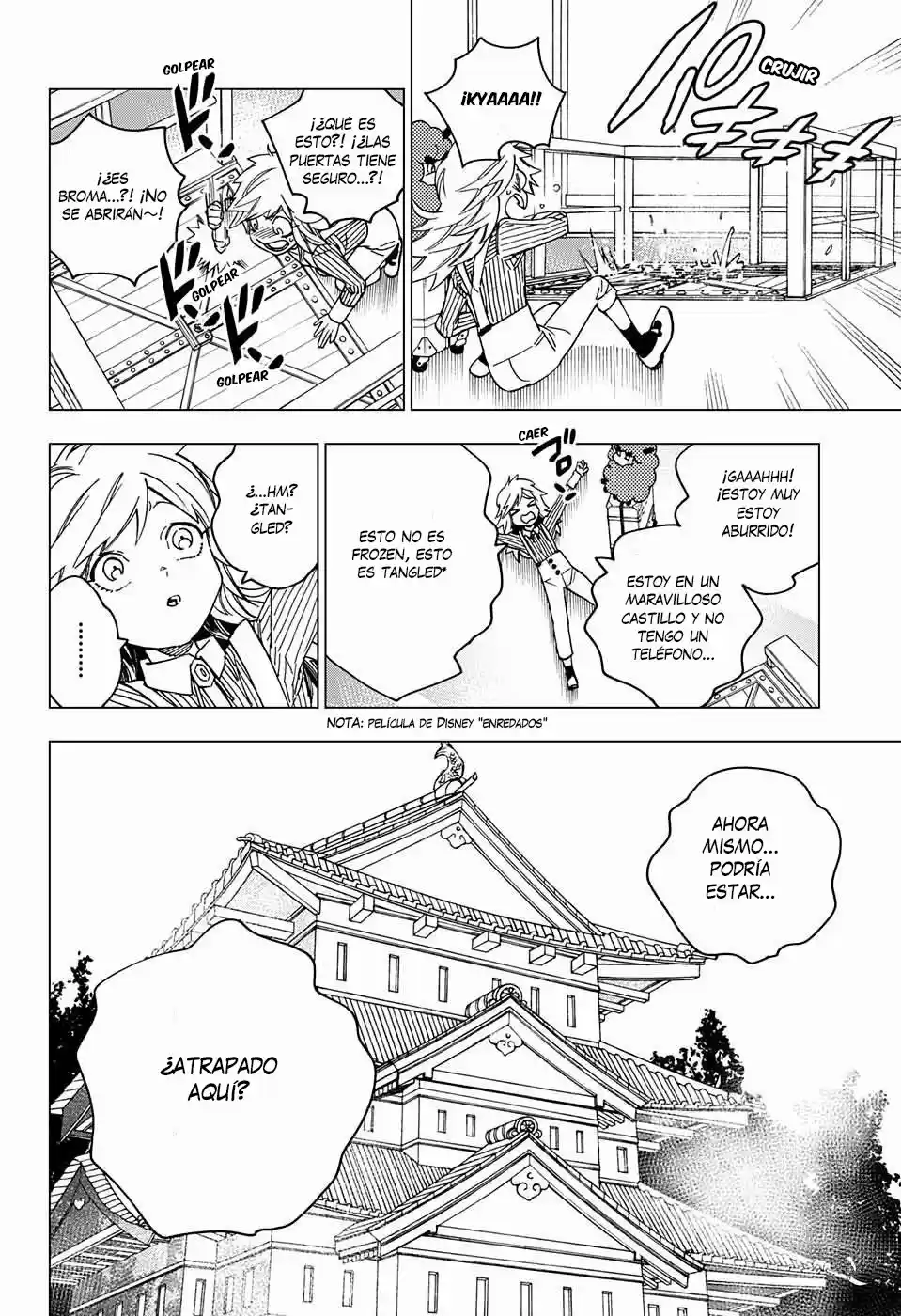 Kemono Jihen - Capítulo 17 - Página 31 - LectorTMOo