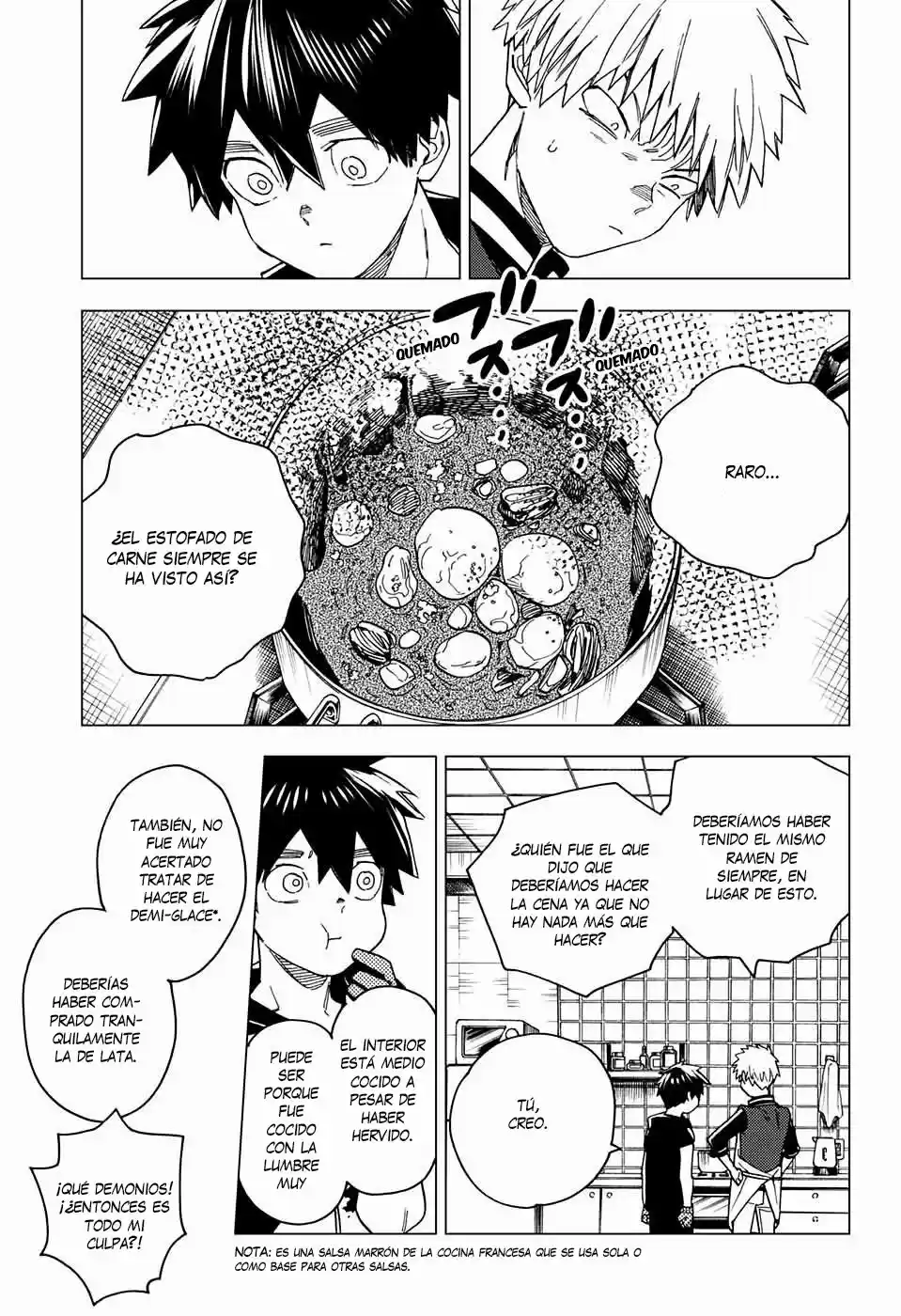 Kemono Jihen - Capítulo 17 - Página 32 - LectorTMOo