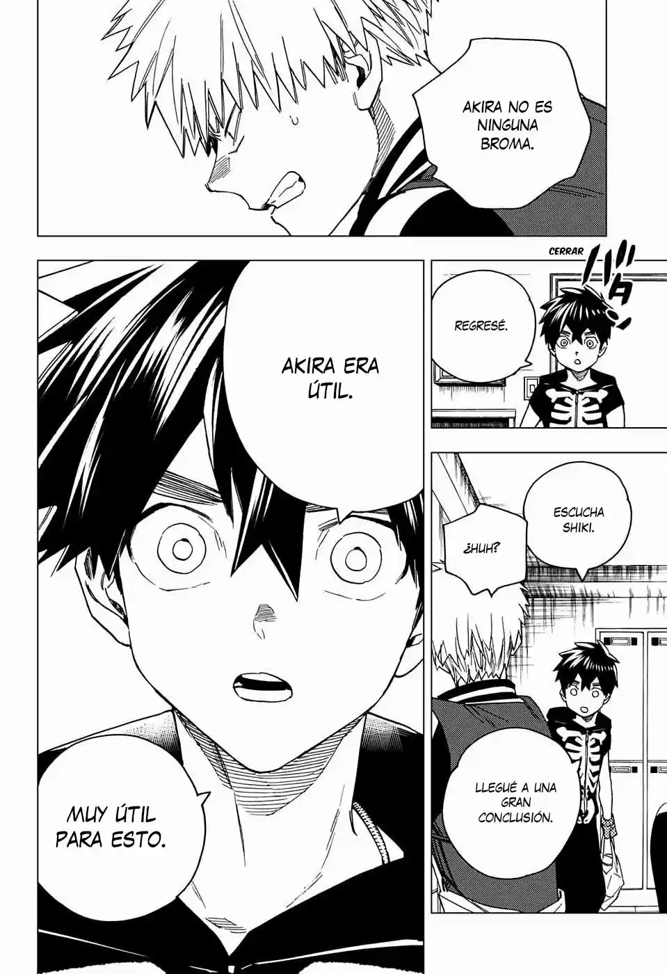 Kemono Jihen - Capítulo 17 - Página 35 - LectorTMOo