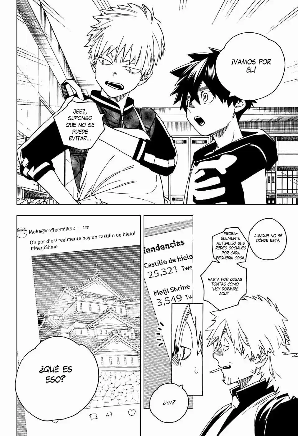 Kemono Jihen - Capítulo 17 - Página 37 - LectorTMOo