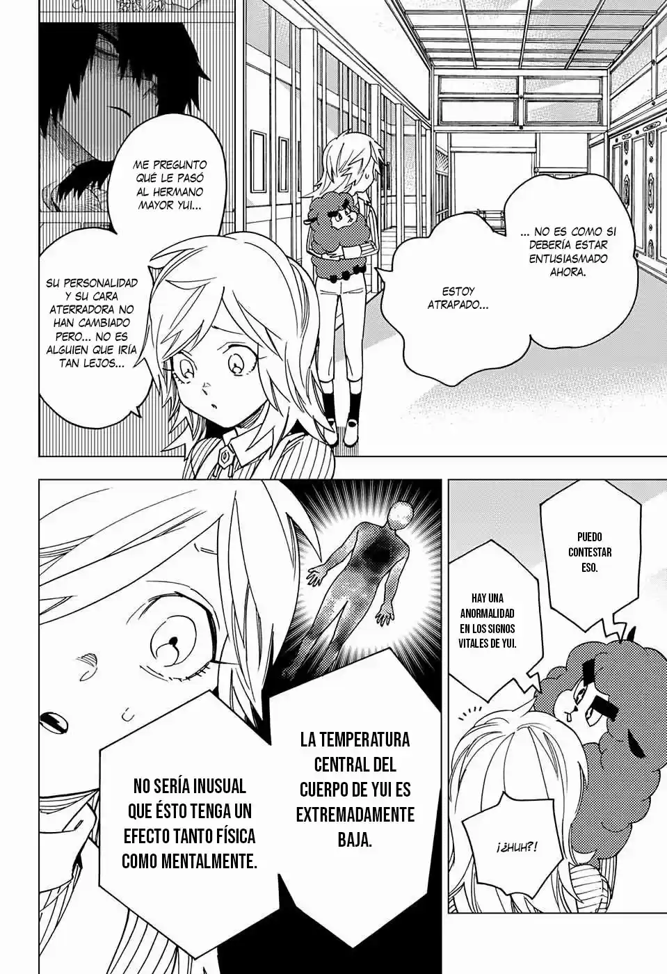 Kemono Jihen - Capítulo 17 - Página 39 - LectorTMOo