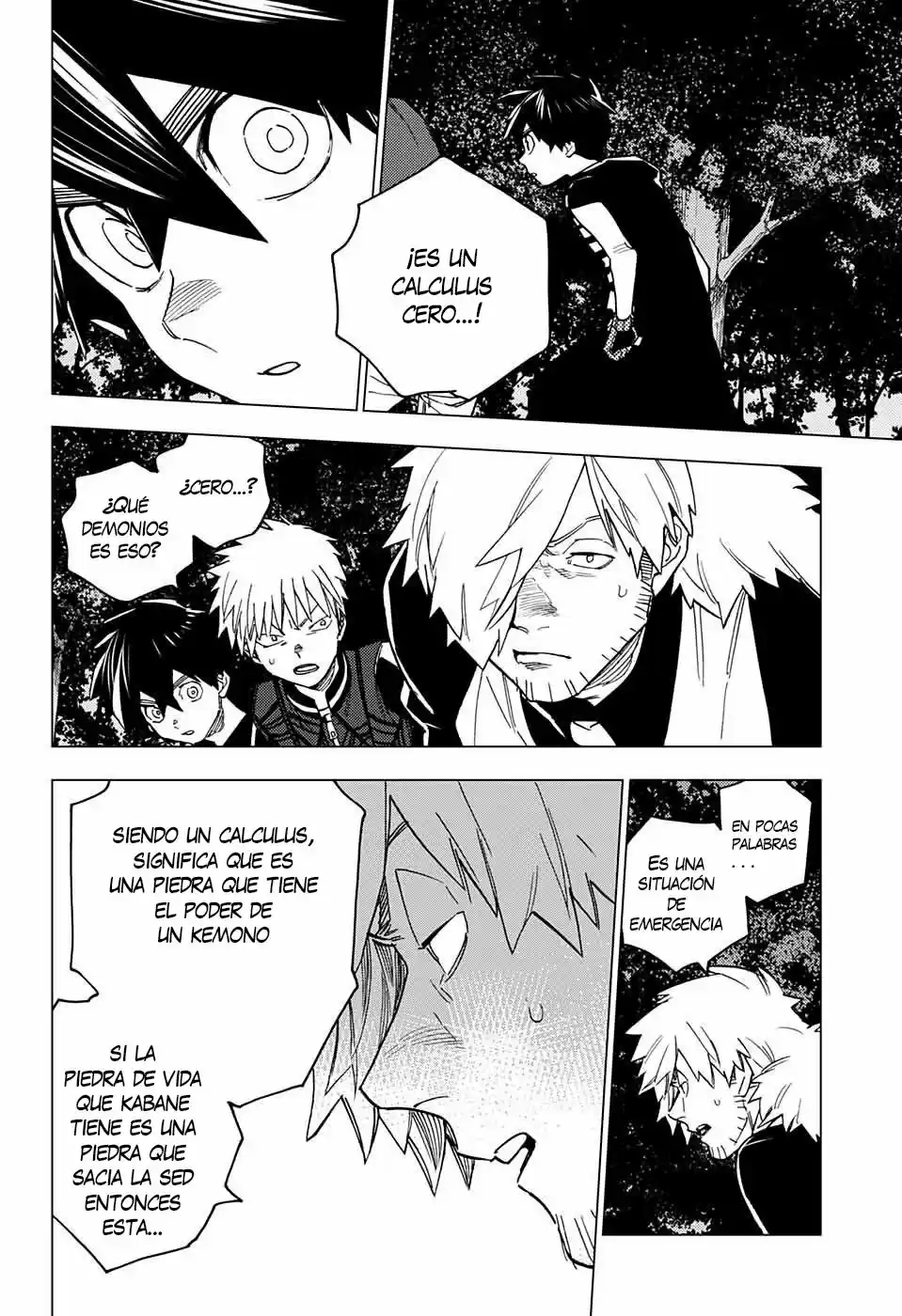 Kemono Jihen - Capítulo 18 - Página 3 - LectorTMOo