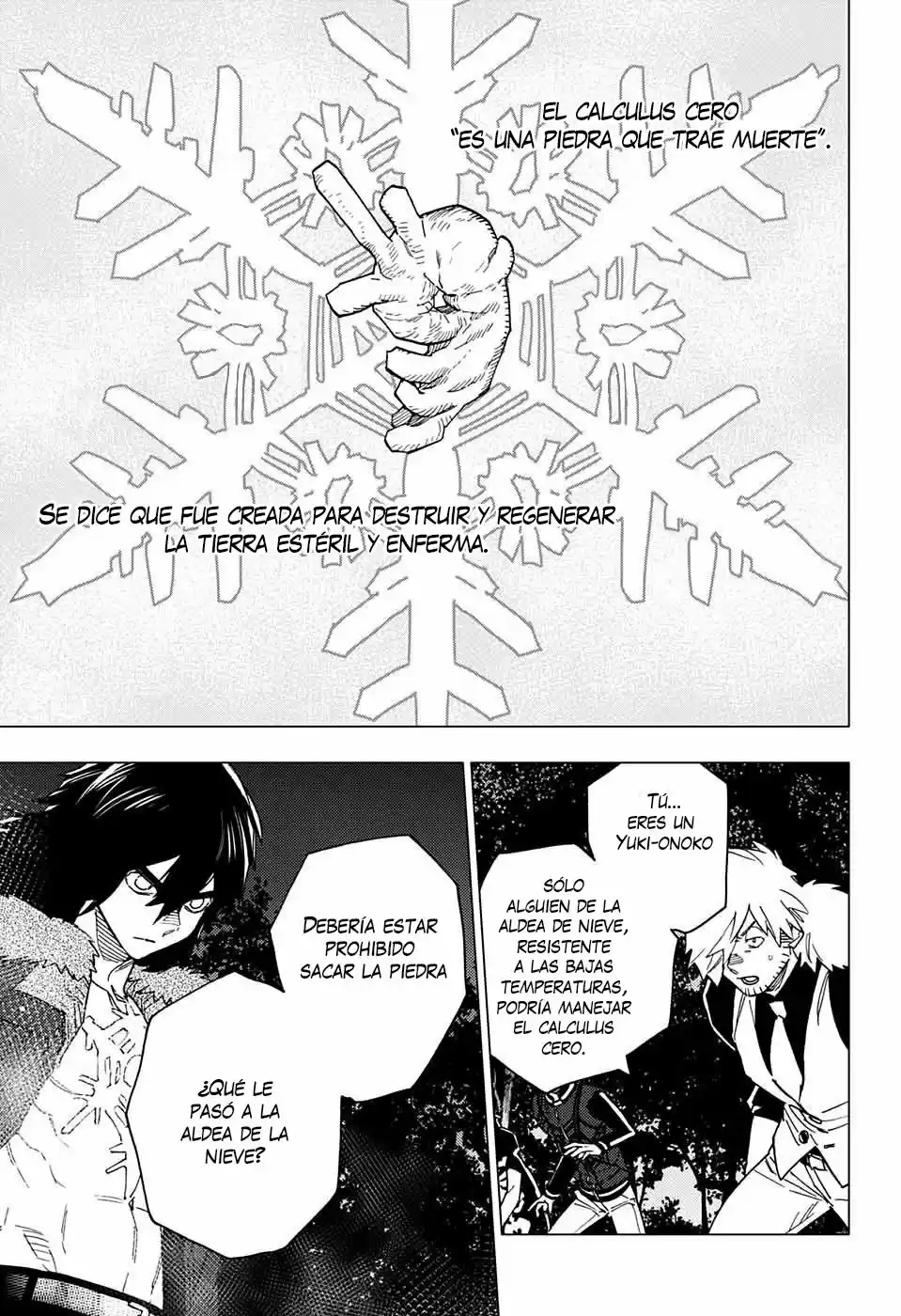 Kemono Jihen - Capítulo 18 - Página 4 - LectorTMOo