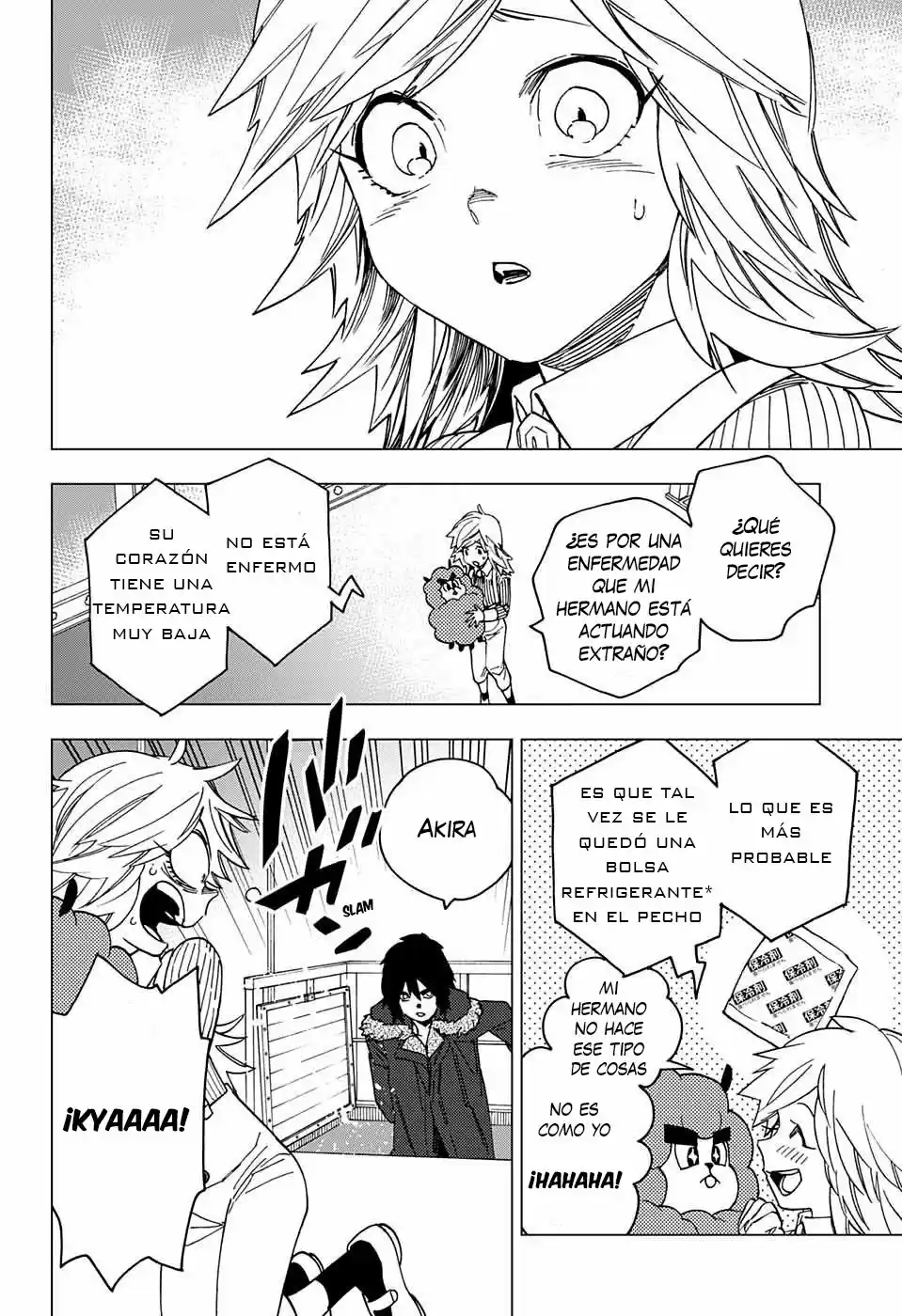 Kemono Jihen - Capítulo 18 - Página 7 - LectorTMOo
