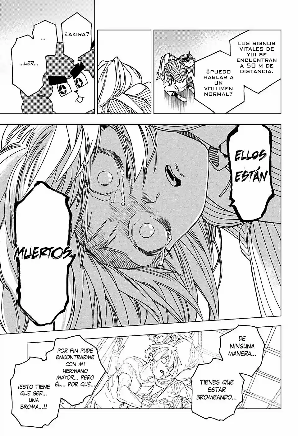 Kemono Jihen - Capítulo 18 - Página 13 - LectorTMOo