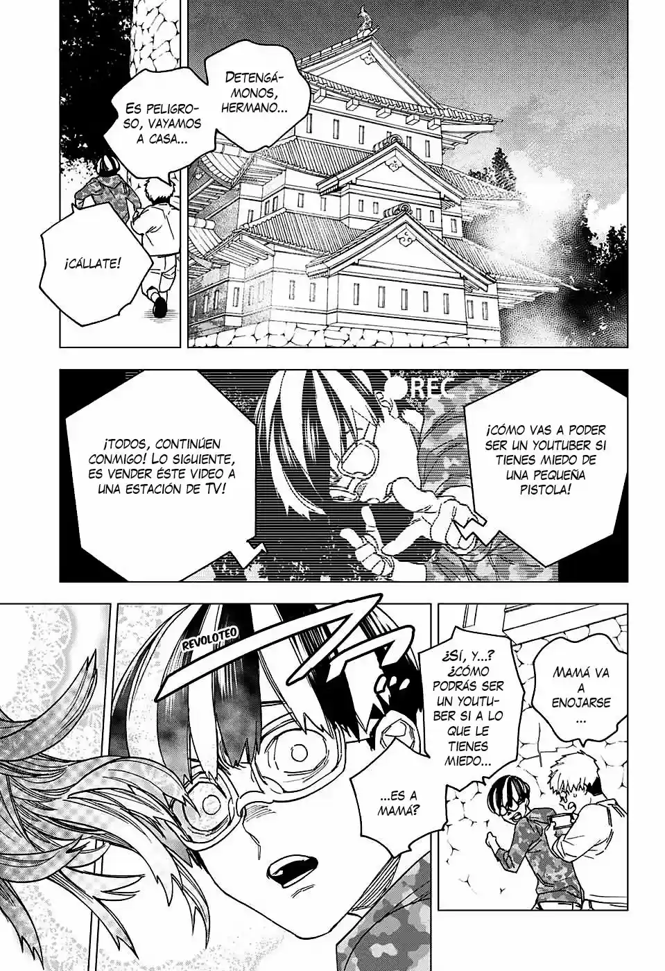 Kemono Jihen - Capítulo 18 - Página 18 - LectorTMOo