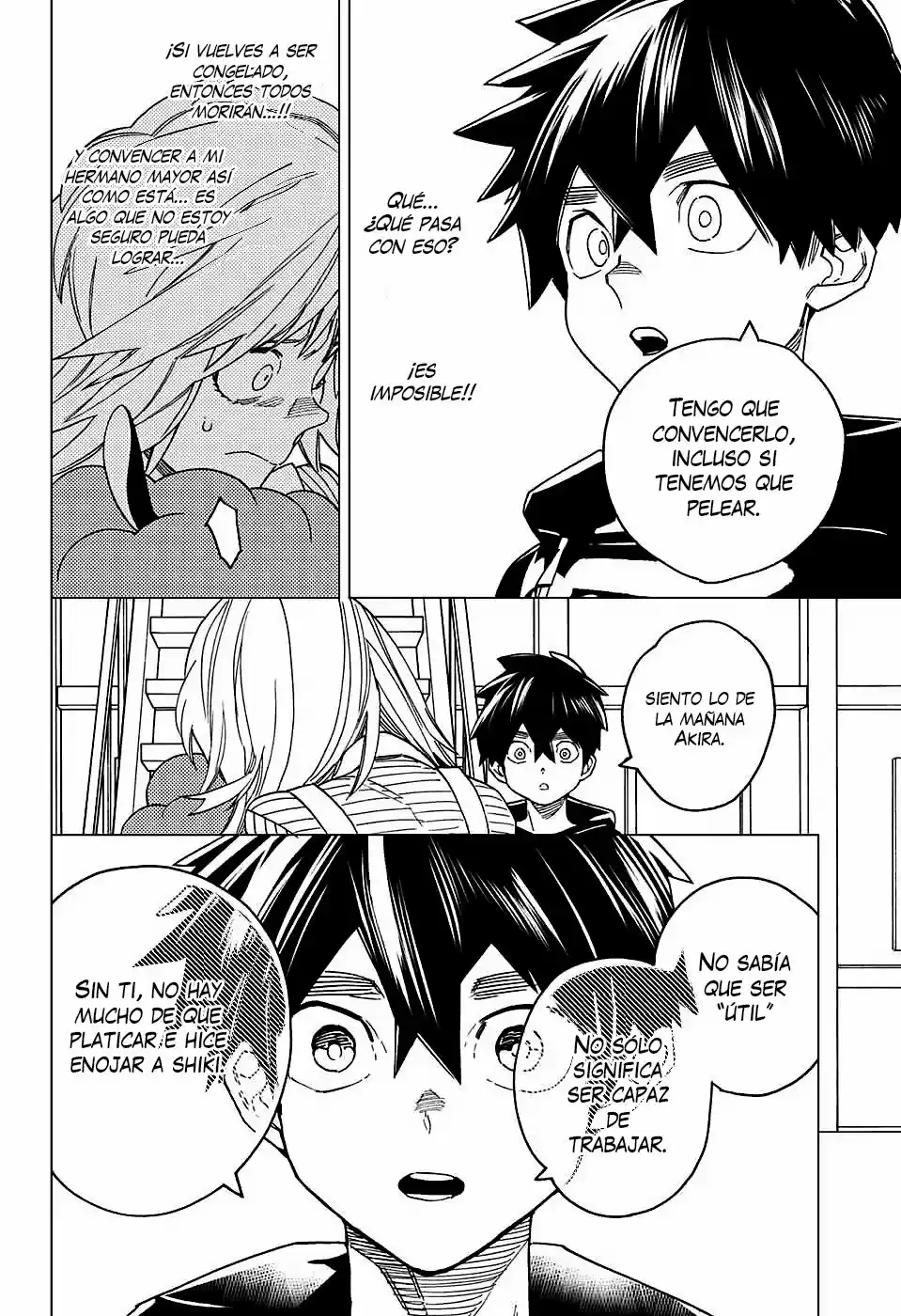Kemono Jihen - Capítulo 18 - Página 27 - LectorTMOo
