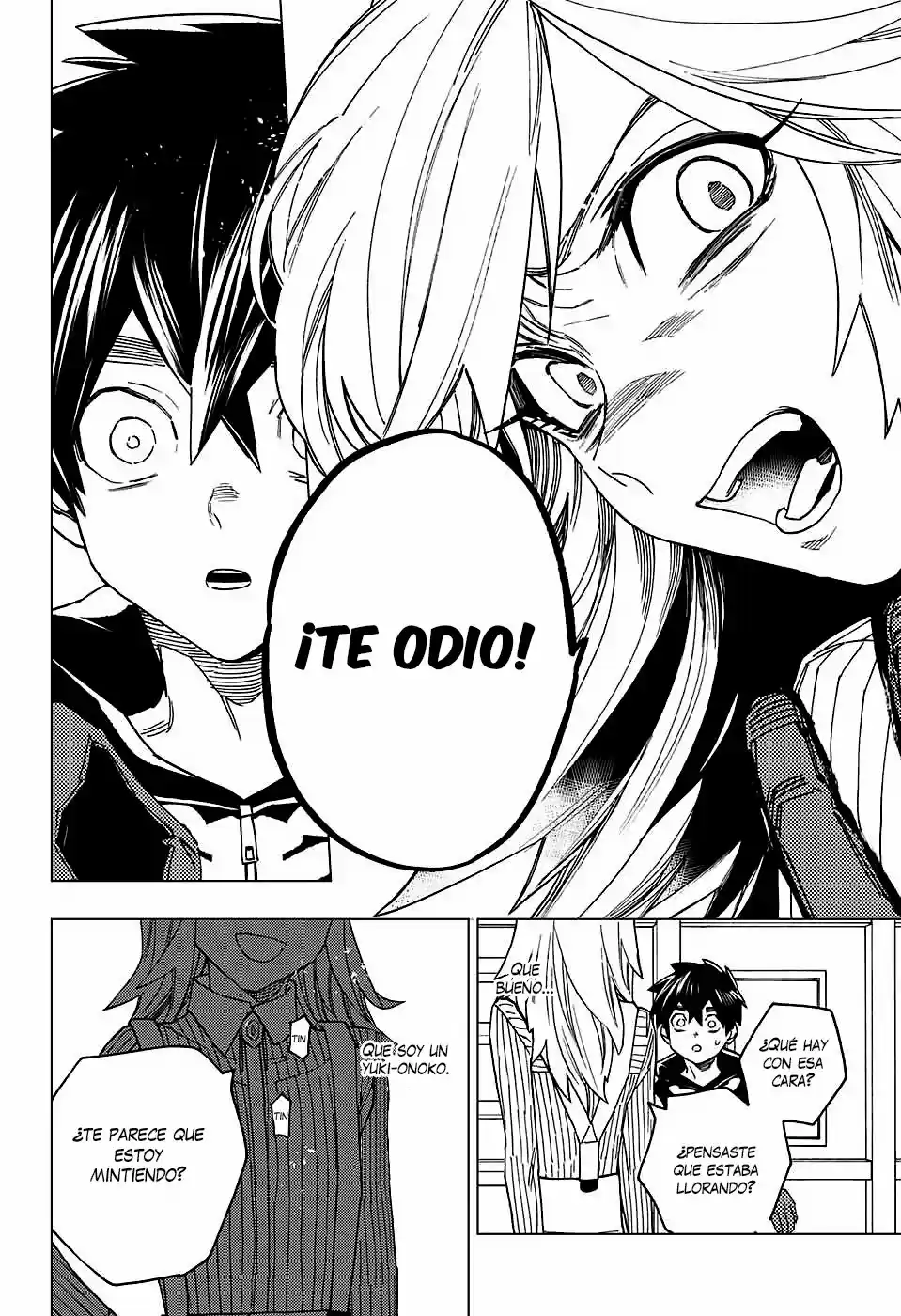 Kemono Jihen - Capítulo 18 - Página 31 - LectorTMOo