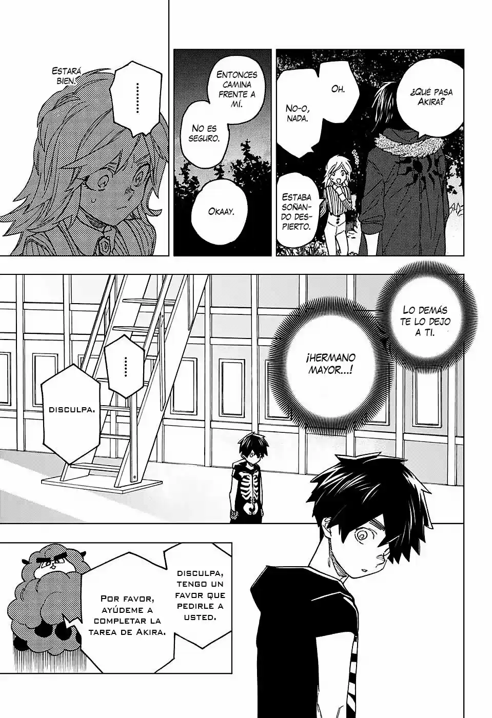 Kemono Jihen - Capítulo 18 - Página 36 - LectorTMOo