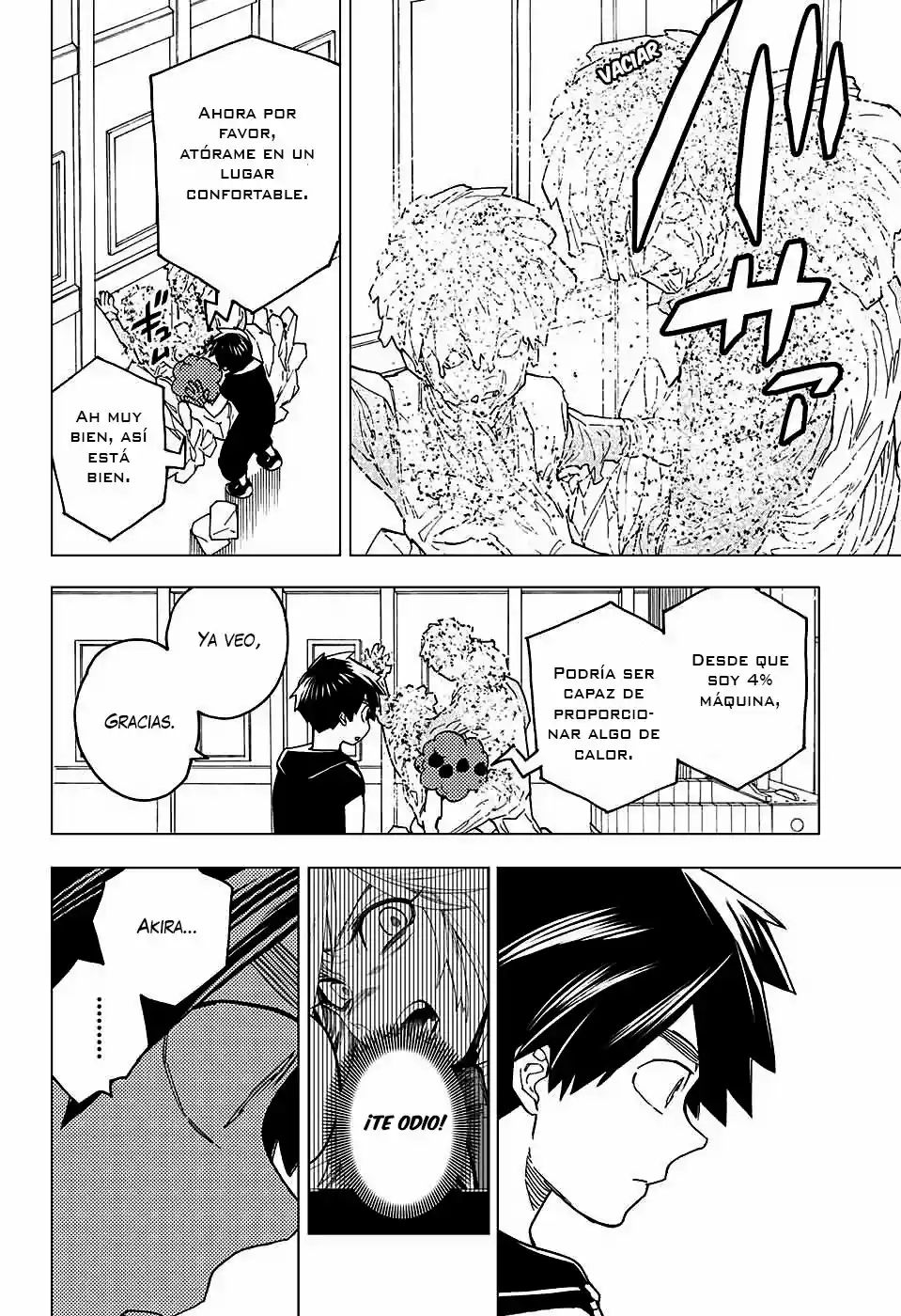 Kemono Jihen - Capítulo 18 - Página 37 - LectorTMOo