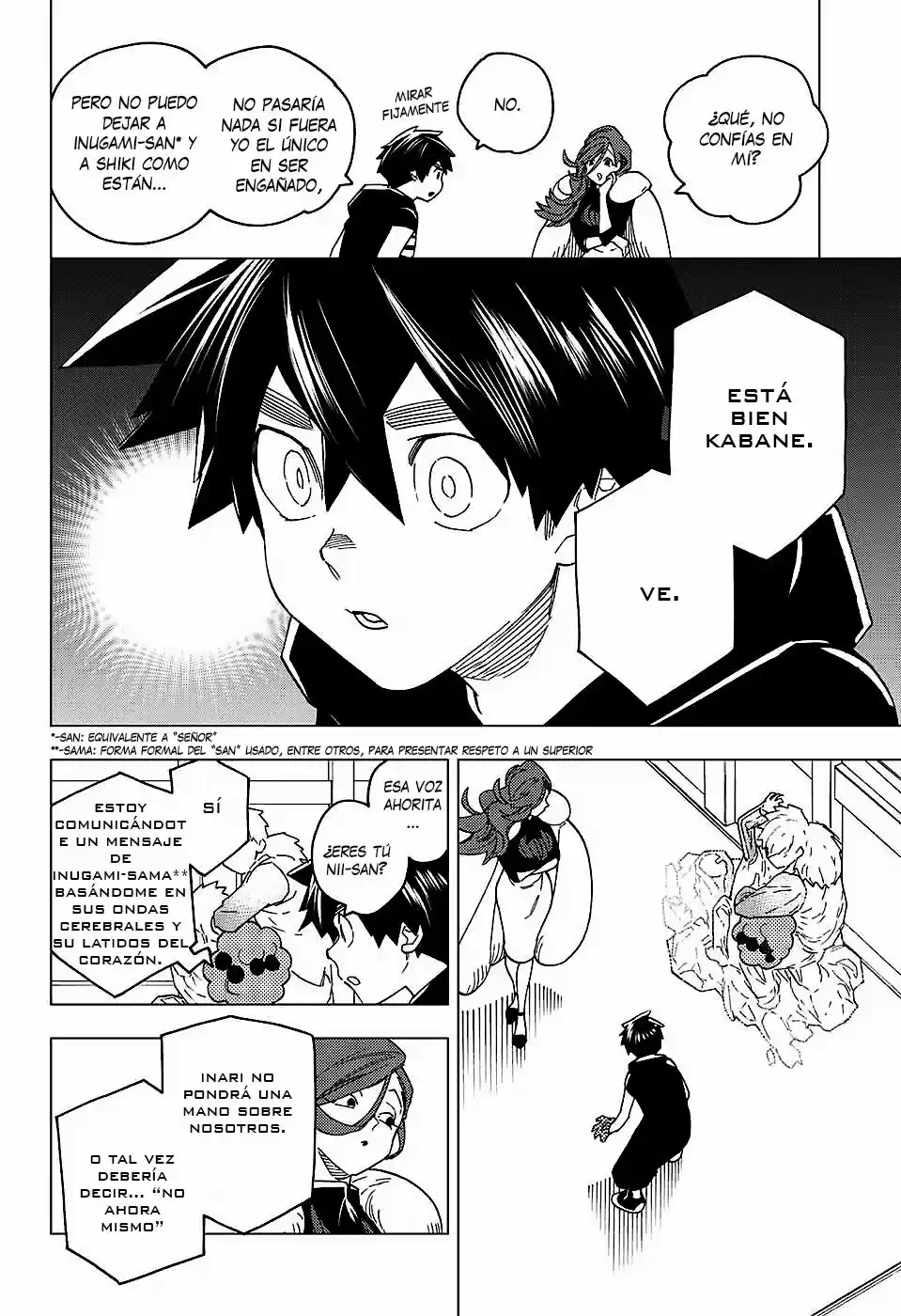 Kemono Jihen - Capítulo 19 - Página 5 - LectorTMOo