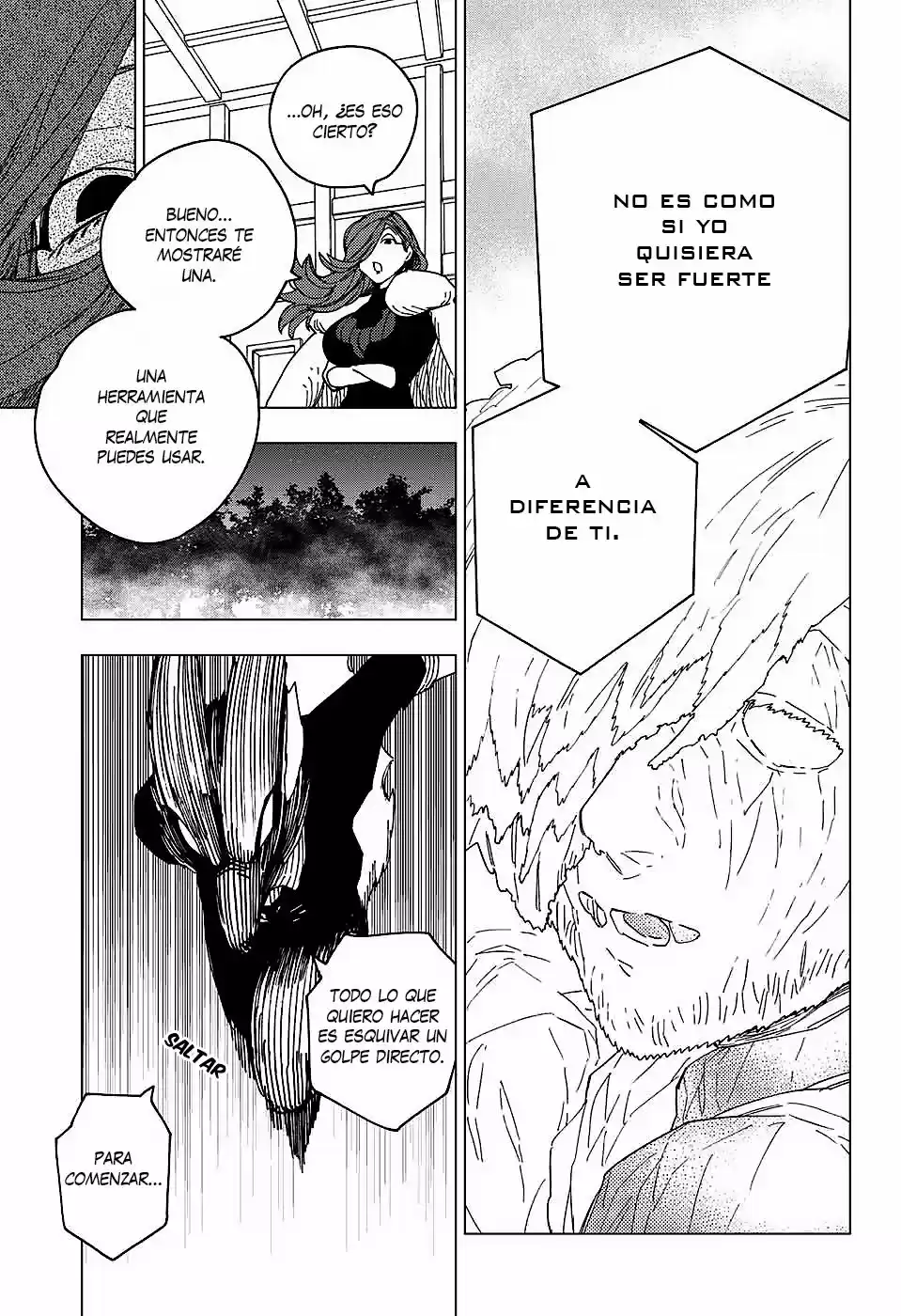 Kemono Jihen - Capítulo 19 - Página 7 - LectorTMOo