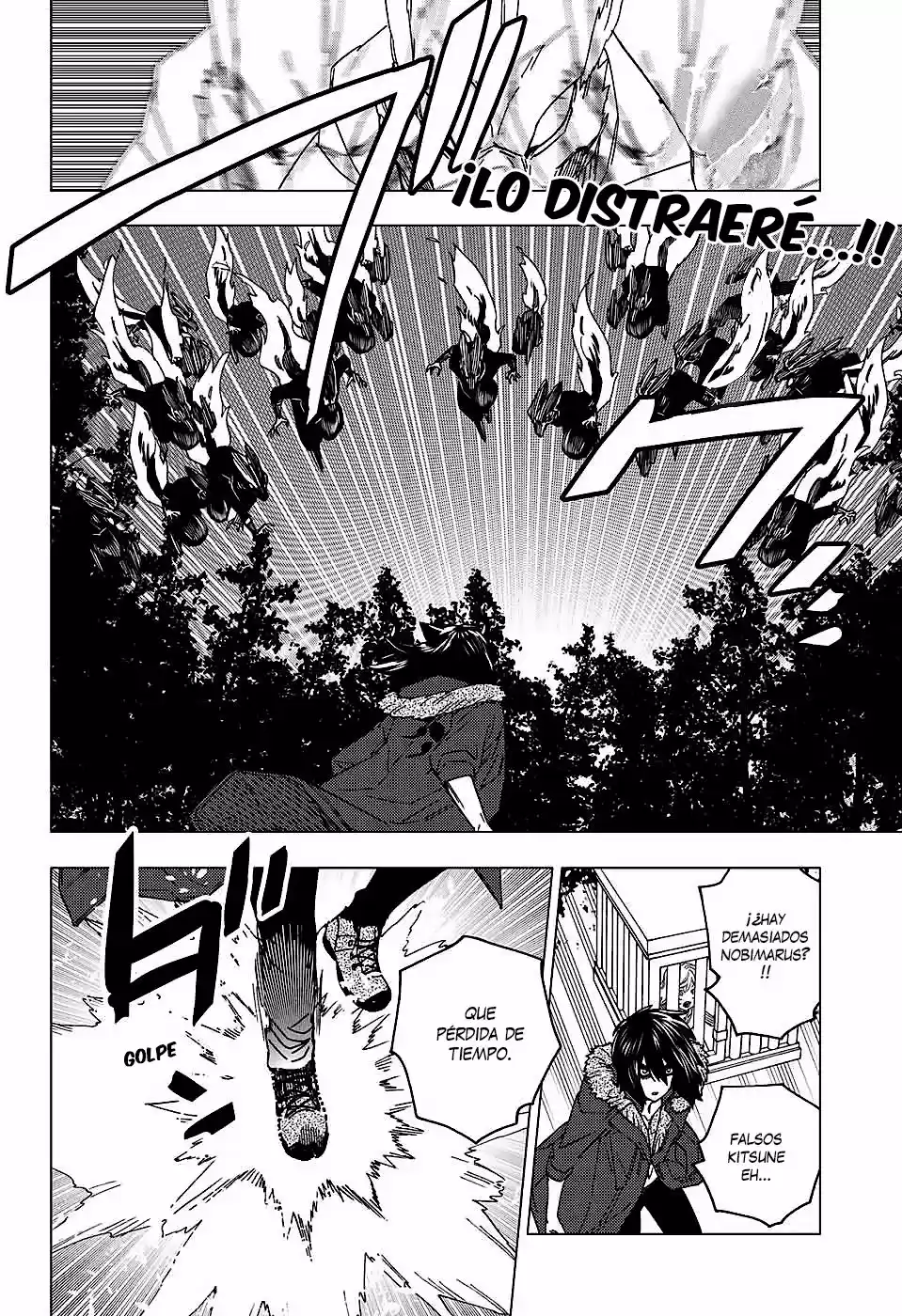 Kemono Jihen - Capítulo 19 - Página 8 - LectorTMOo