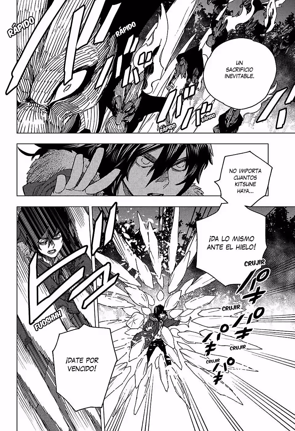 Kemono Jihen - Capítulo 19 - Página 10 - LectorTMOo