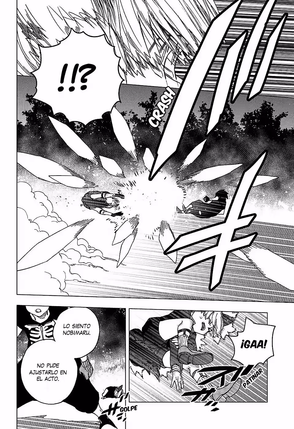 Kemono Jihen - Capítulo 19 - Página 16 - LectorTMOo