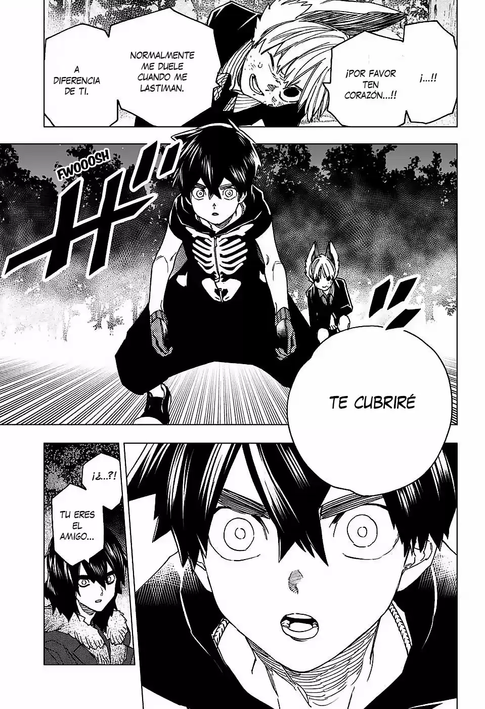 Kemono Jihen - Capítulo 19 - Página 17 - LectorTMOo