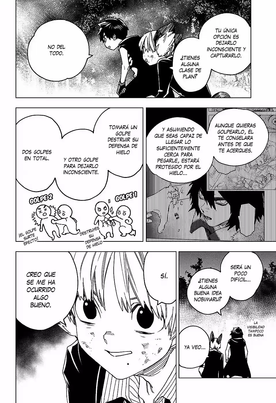 Kemono Jihen - Capítulo 19 - Página 18 - LectorTMOo