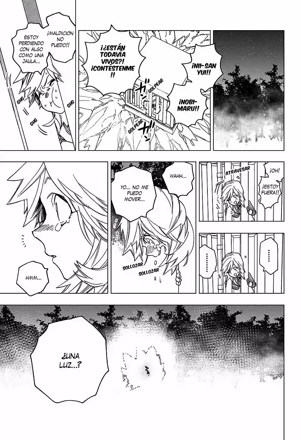 Kemono Jihen - Capítulo 19 - Página 19 - LectorTMOo