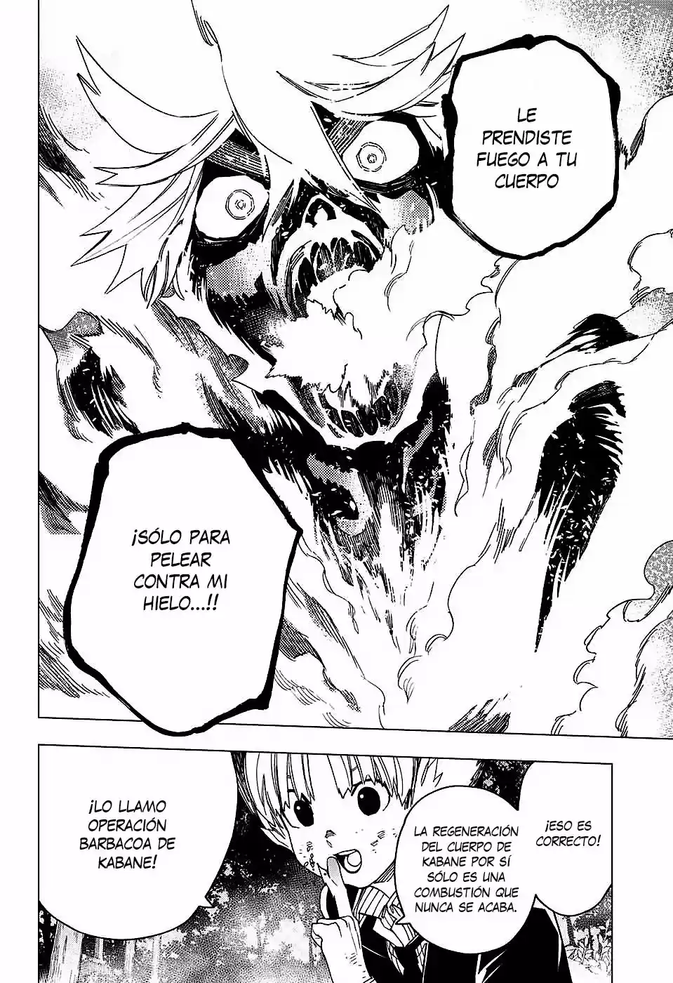 Kemono Jihen - Capítulo 19 - Página 22 - LectorTMOo
