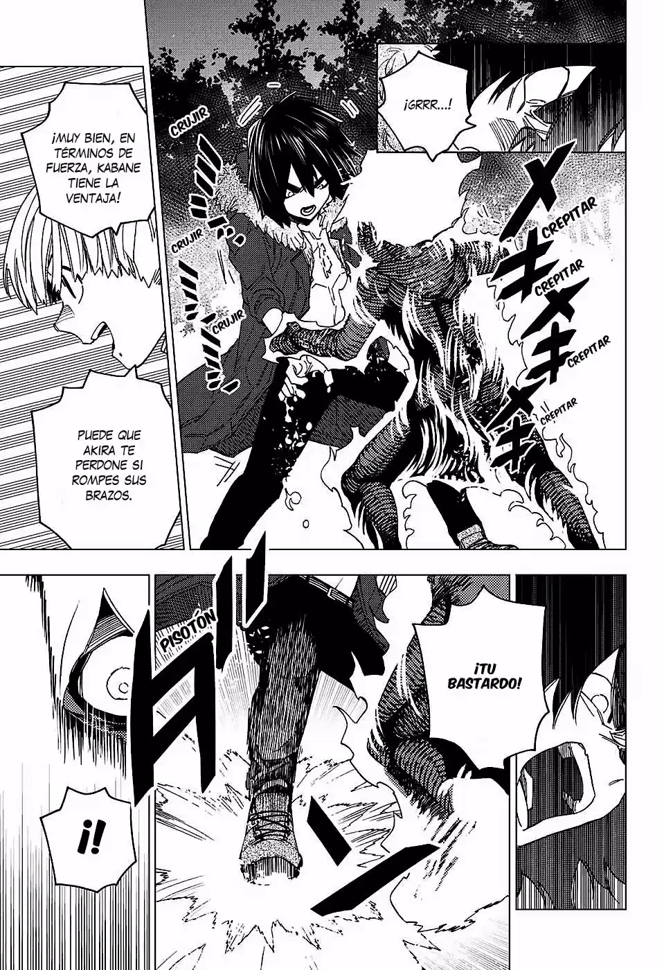 Kemono Jihen - Capítulo 19 - Página 23 - LectorTMOo