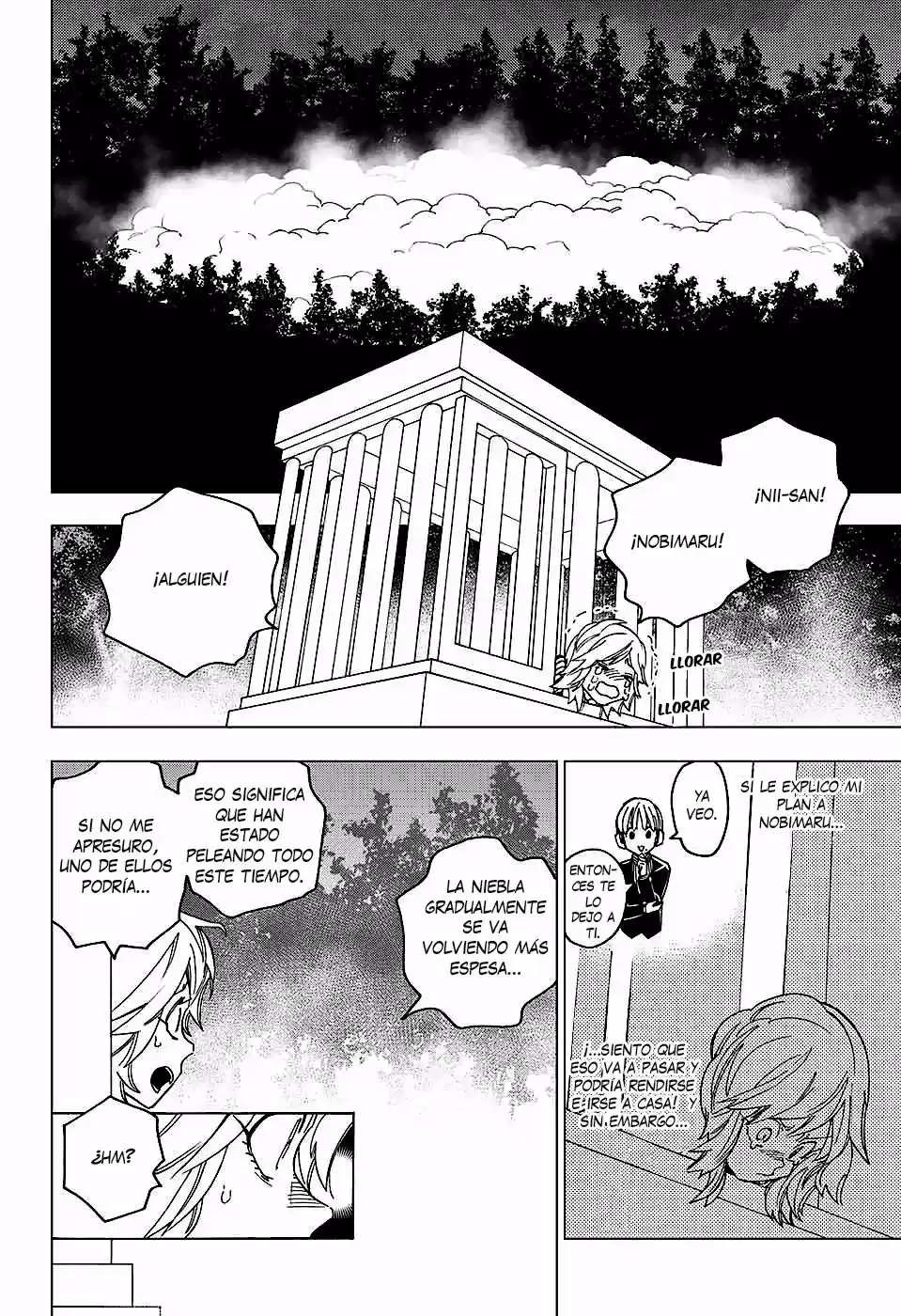Kemono Jihen - Capítulo 19 - Página 26 - LectorTMOo