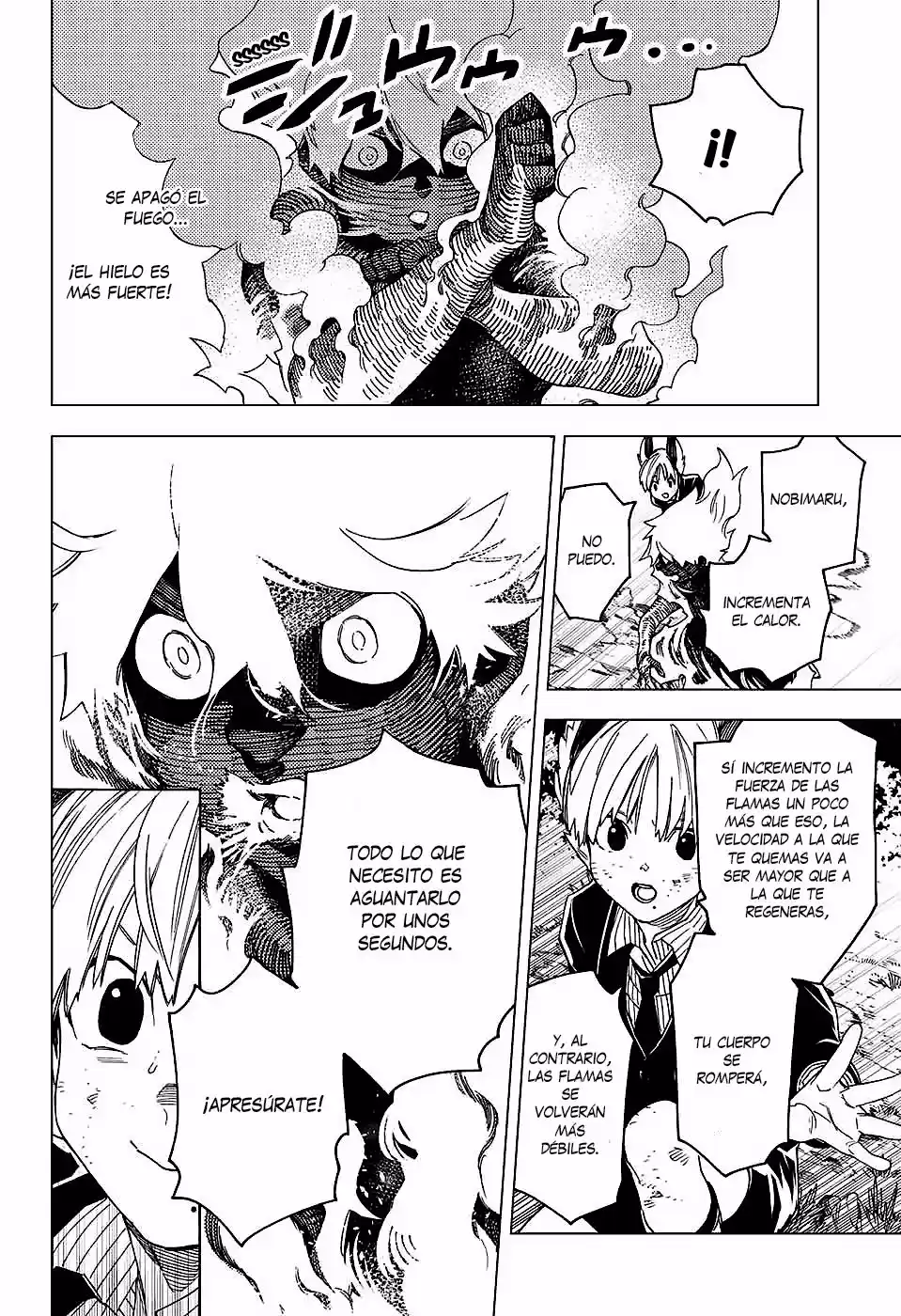 Kemono Jihen - Capítulo 19 - Página 29 - LectorTMOo