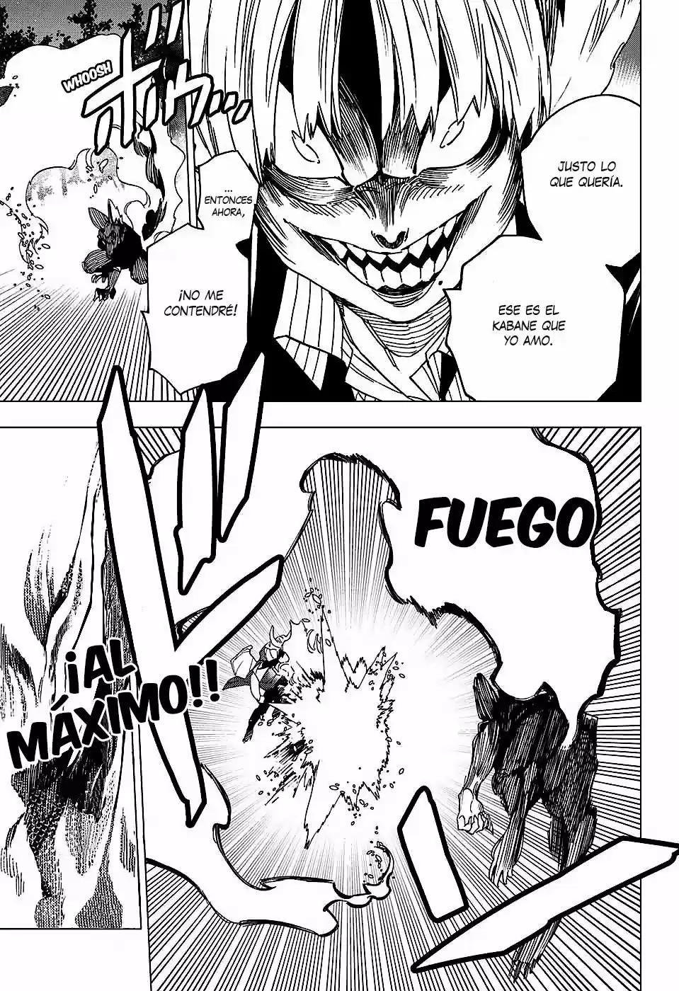 Kemono Jihen - Capítulo 19 - Página 30 - LectorTMOo