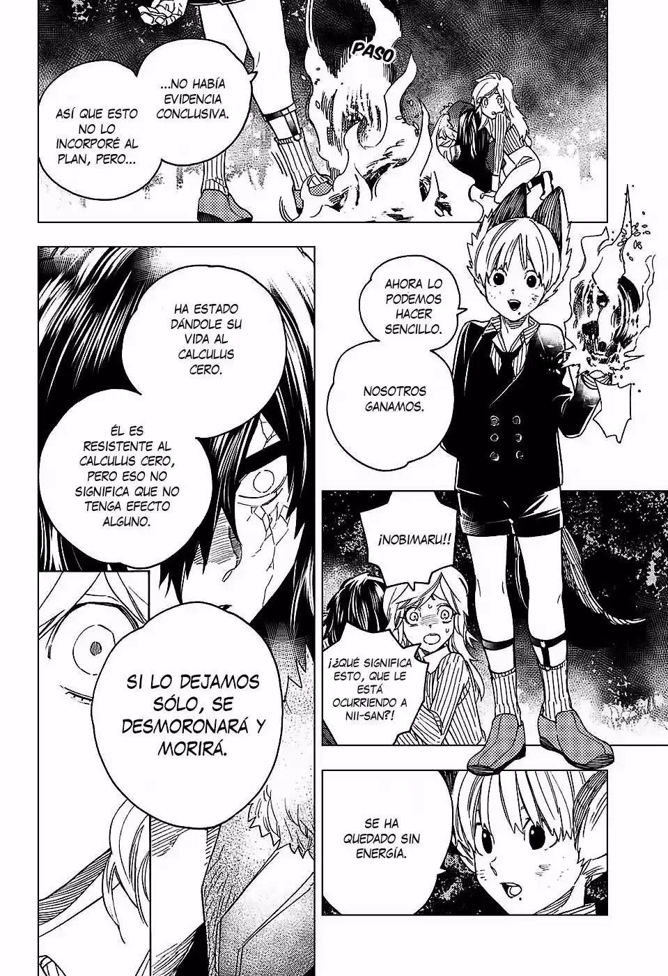 Kemono Jihen - Capítulo 19 - Página 37 - LectorTMOo