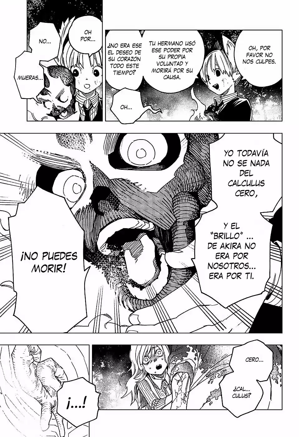 Kemono Jihen - Capítulo 19 - Página 38 - LectorTMOo