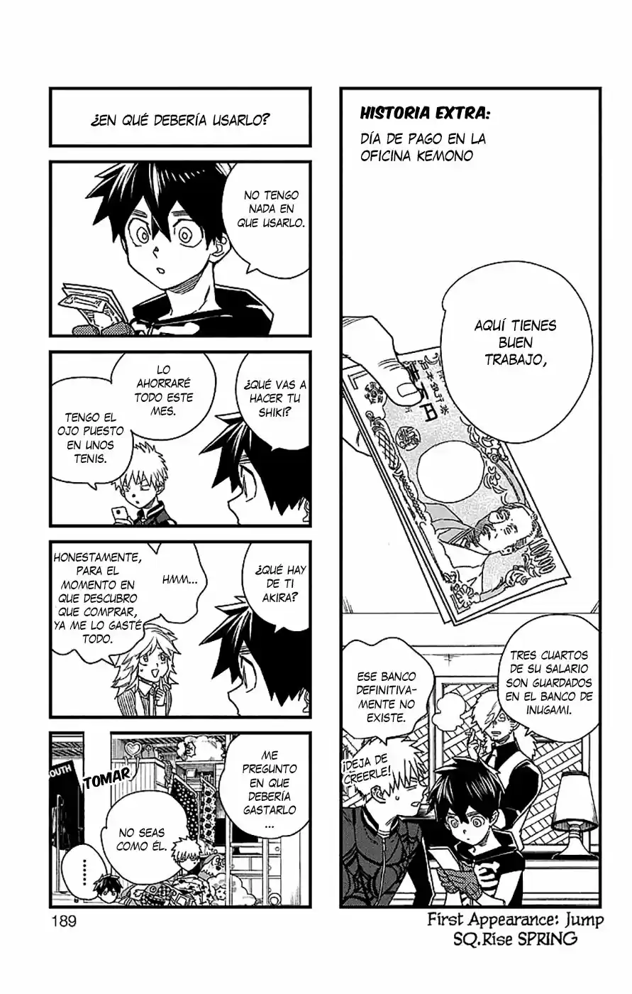 Kemono Jihen - Capítulo 19 - Página 44 - LectorTMOo