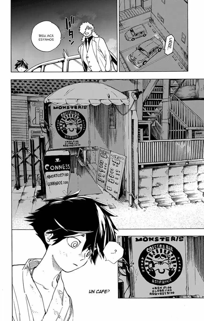 Kemono Jihen - Capítulo 2 - Página 9 - LectorTMOo