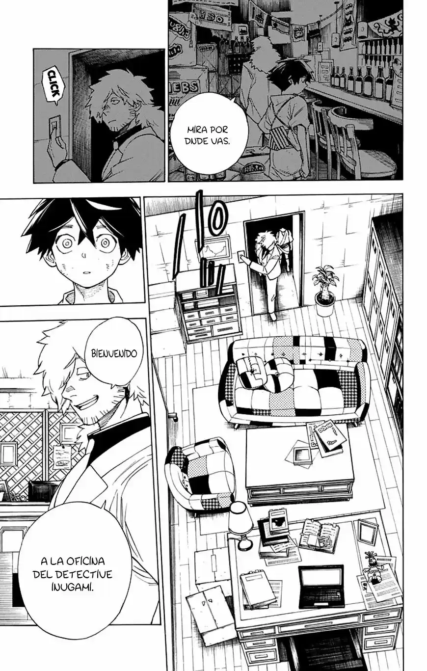 Kemono Jihen - Capítulo 2 - Página 10 - LectorTMOo