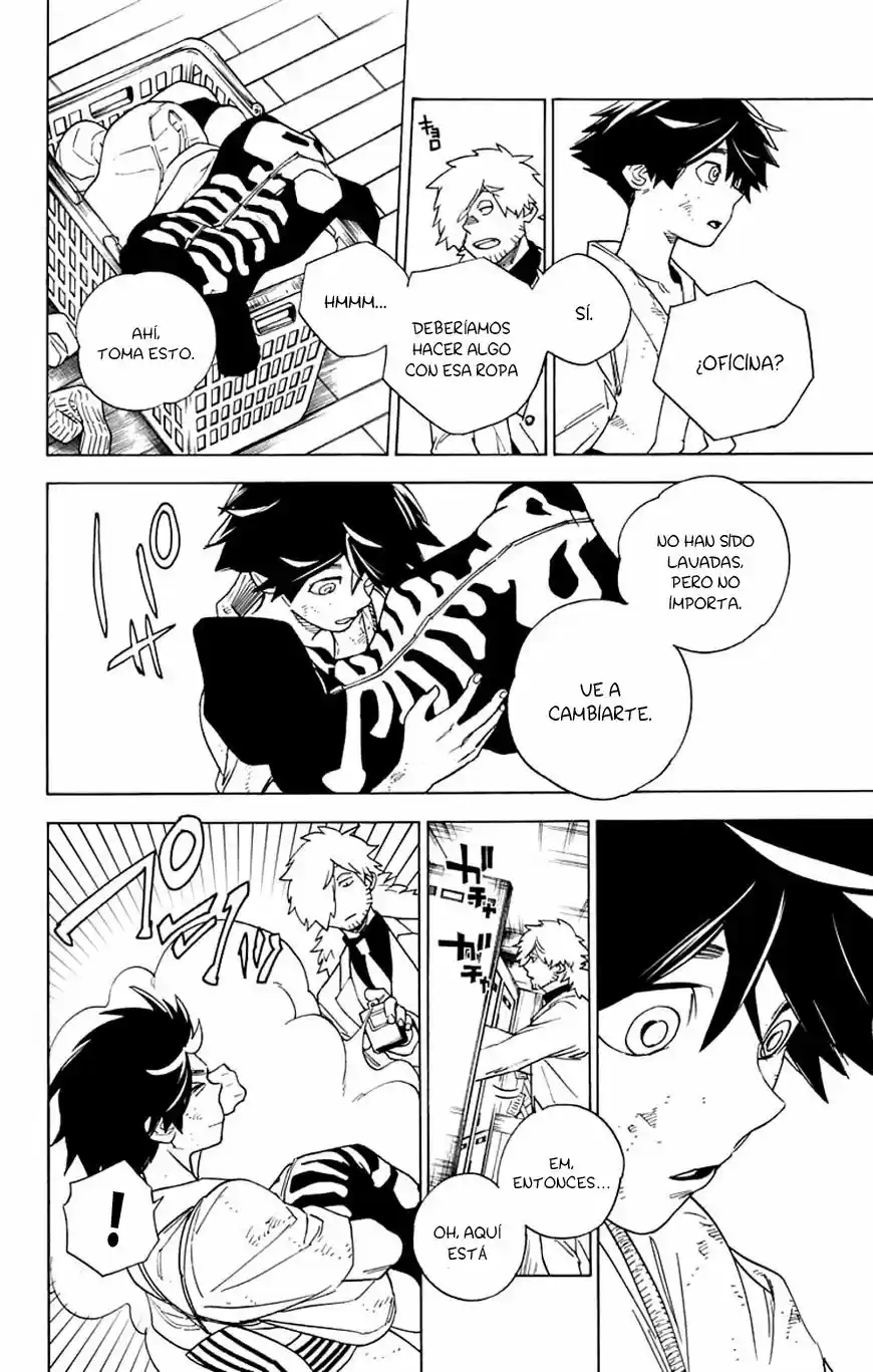Kemono Jihen - Capítulo 2 - Página 11 - LectorTMOo