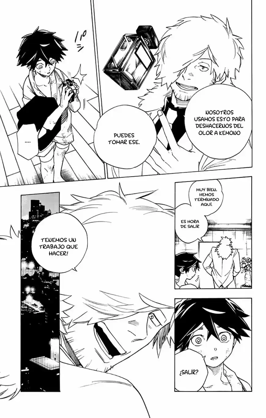 Kemono Jihen - Capítulo 2 - Página 12 - LectorTMOo