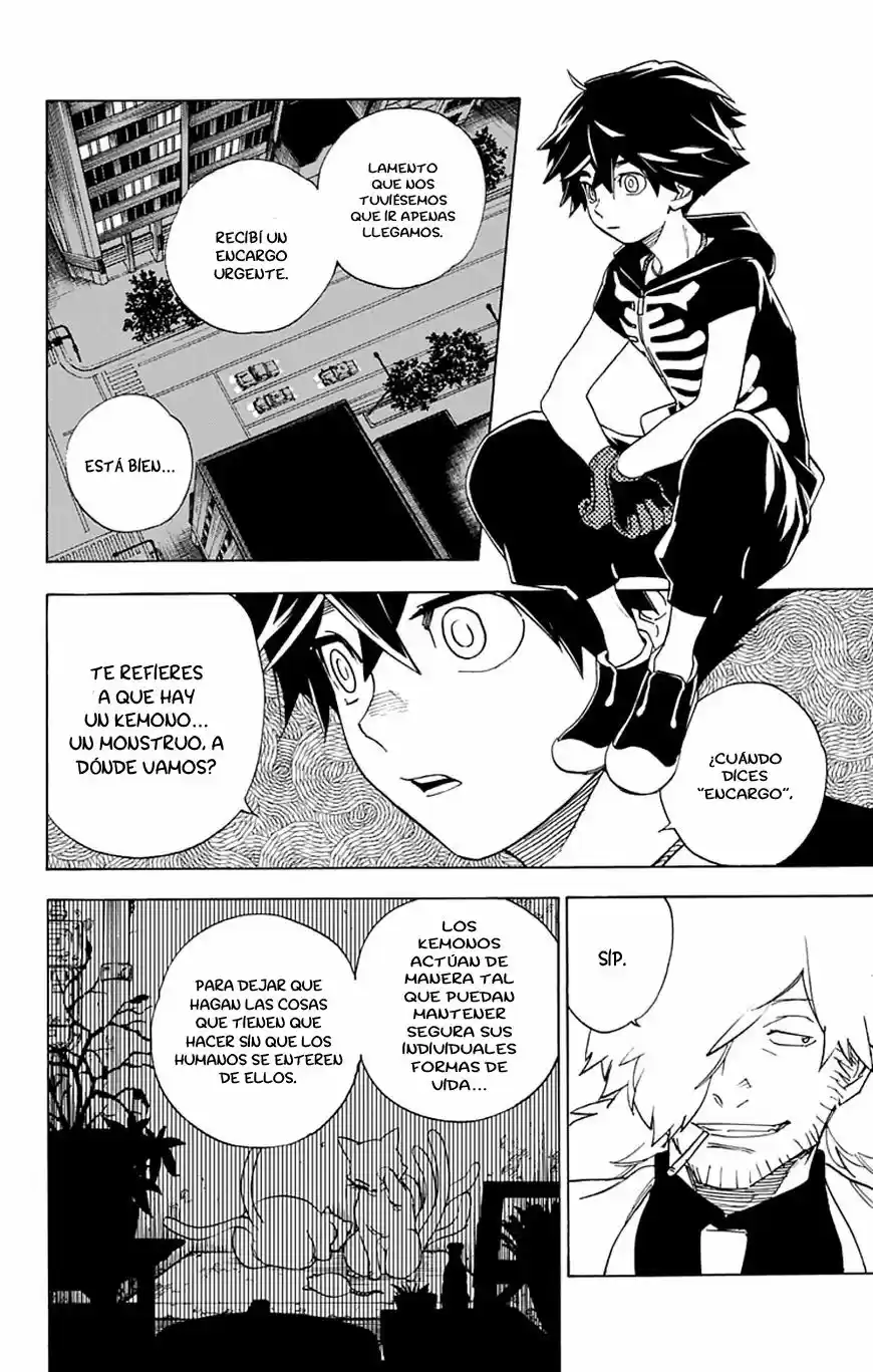 Kemono Jihen - Capítulo 2 - Página 13 - LectorTMOo