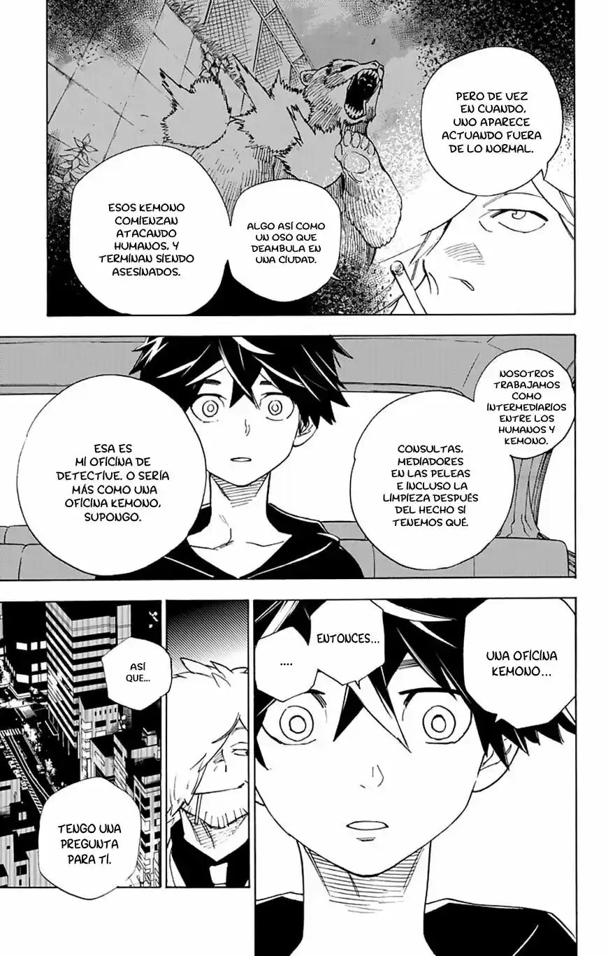 Kemono Jihen - Capítulo 2 - Página 14 - LectorTMOo